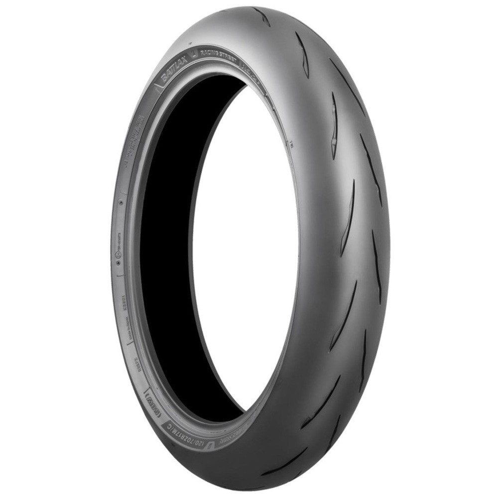 Bridgestone Battlax RS12 Front Tire 120/70 ZR 17 (58W) TL For Motorcycle