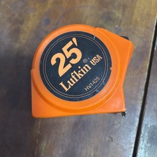 lufkin 25 ft tape measure HV1415