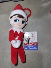 The Elf on the Shelf Boy Plushee Pals MINI Clip-on 4" 