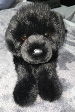 Douglas Black Lab Dog Plush 18"