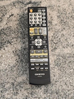 Onkyo RC-681M Remote Control Receiver DVD VCR HDD AV System Original Replacement