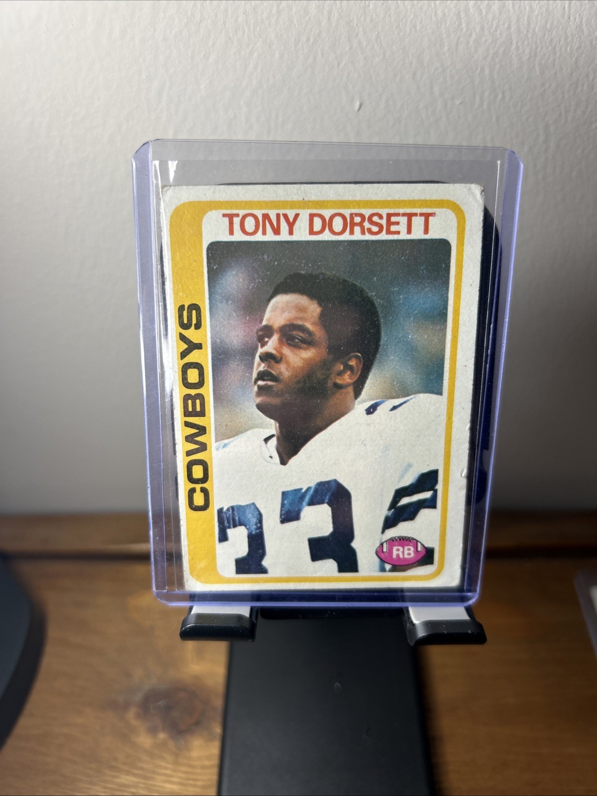 1978 Topps - Tony Dorsett #315 (RC) Rookie Card Cowboys HOF