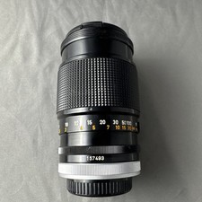 Canon FD Camera Lenses 135mm Focal f/2.5 Maximum Aperture for sale