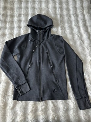 Nike Air Jordan Tech Fleece Full Zip Hoodie Men's Size S