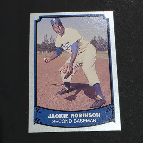 Jackie Robinson #40 1988 Pacific Legends card