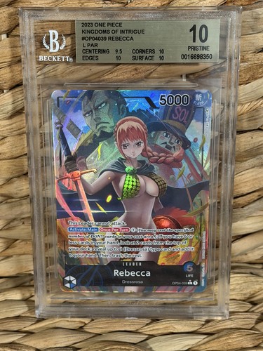 Rebecca (Alternate Art) graded BGS 10 for sale on eBay