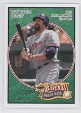 2008 Upper Deck Baseball Heroes Emerald 138/499 Kevin Youkilis #25 0f8