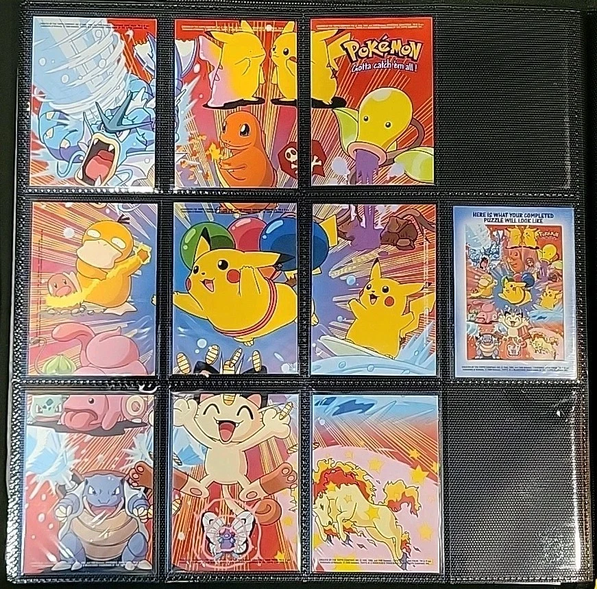 Pokémon TCG Topps Excellent Trading Card Games Sets for sale
