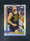 2025-26 Topps Chrome Stephen Curry #201 Skylight Refractor