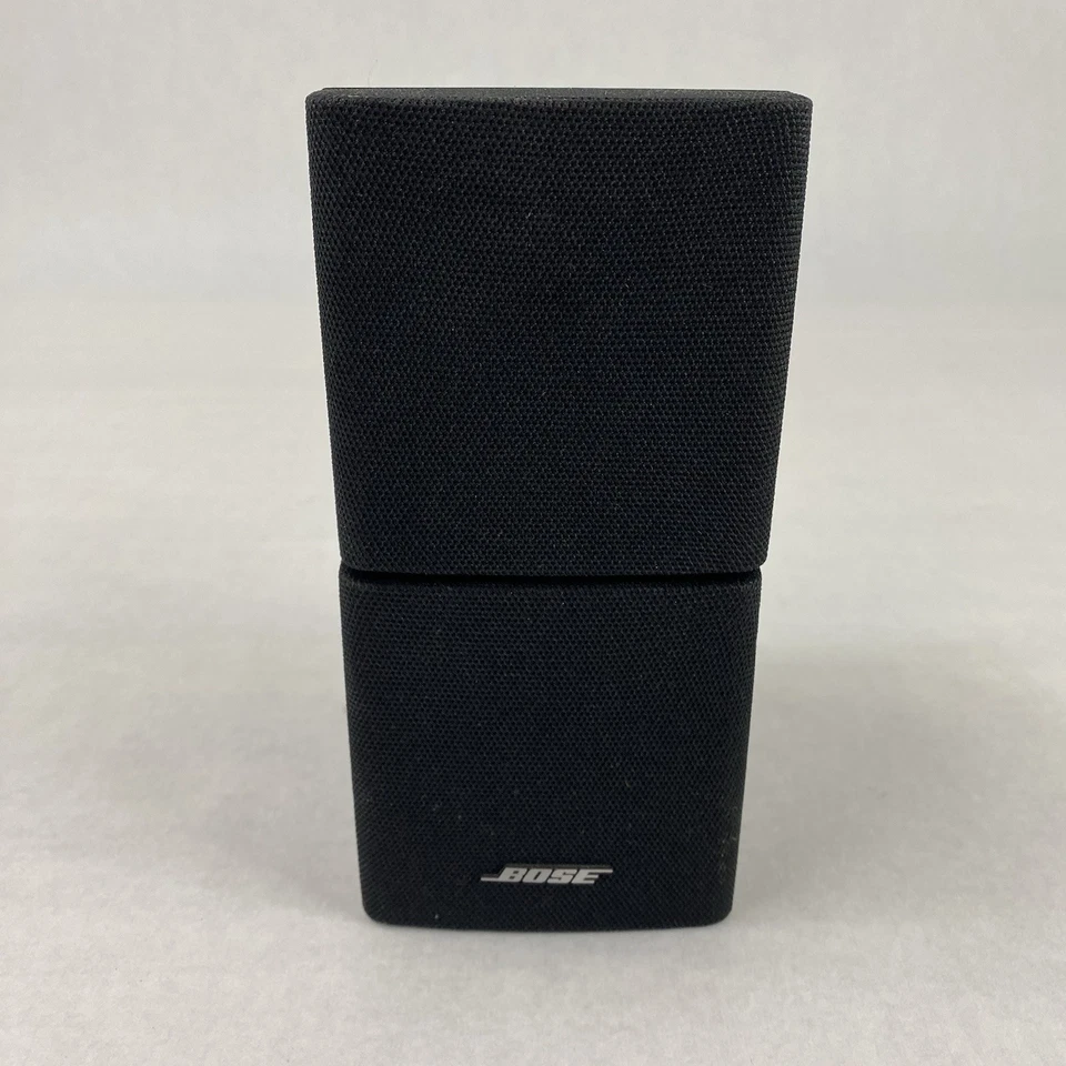 Altavoces satélite Bose Acoustimass 5 Serie III negros sin probar Foto 2 de 4