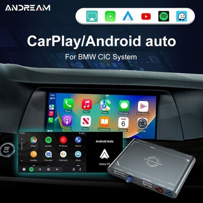 Wireless CarPlay Android Auto MMI For BMW F01 E60 E70 F06 F10 F25 MINI E81 E90