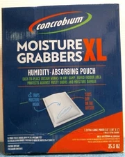 Concrobium Moisture Grabber XL  35.3 oz.  1000 Cubic Feet  NEW