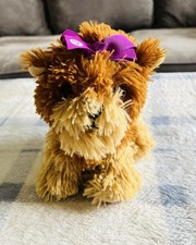 JoJo Siwa BowBow Puppy Plush Purple Bow Teacup Yorkie Dog Doll Nickelodeon 2017