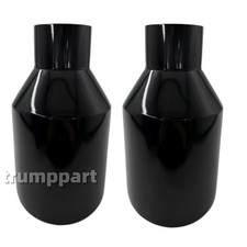 Big 5 Polished Exhaust Tip 2.5 Inlet Double Wall For Dodge Charger Rt Srt Big 5 Polished Exhaust Tip 2.5 Inlet Double Wall For Dodge Charger Rt Srt