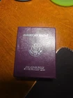 1987 S American Proof Silver Eagle - With Box & CoA