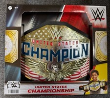 WWE United States Championship Toy Replica Belt 2023 Mattel US Champion Kids