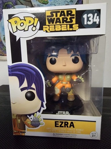Funko Pop! Ezra Bridger #134 Star Wars REBELS bobble