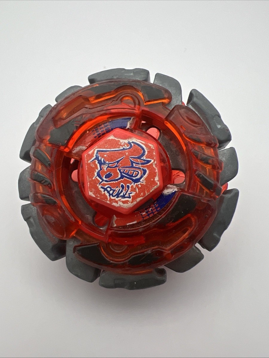 Red Horn Version Dark Bull H145SD Beyblade Hasbro Metal Fusion | eBay