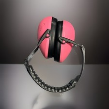 Kids Pink And Black Noise Cancelling Earmuffs