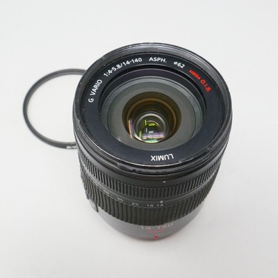 Panasonic Lumix G VARIO HD 14-140mm F/4.0-5.8 ASPH. MEGA O.I.S.