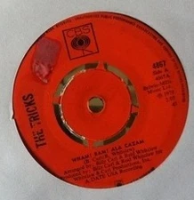 The Tricks - Wham! Bam! Ala Cazam, 7", (Vinyl)