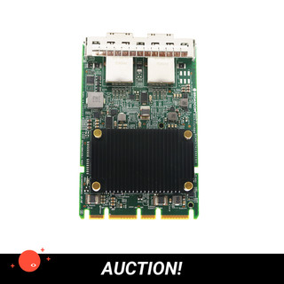 1x DELL BROADCOM DOPPIA PORTA 10 GB OCP RN1M5 RJ 45 3.0