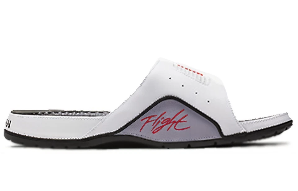 JORDAN Hydro 4 Slide Cemento Blanco - 532225-116 MT Foto 2 de 4