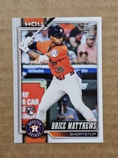 2026 Topps, Brice Matthews RC, Card #132