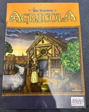 Z-Man Games Agricola Farming Board Game 2008 1+ Players Complete