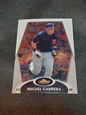 2008 Topps Finest • Base #20 • MIGUEL CABRERA