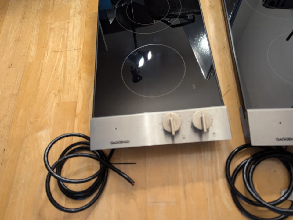 Cantidad 2 Gaggenau VE230614 12" Vario Modular Quemador Eléctrico Estufa Serie 200 Foto 3 de 4