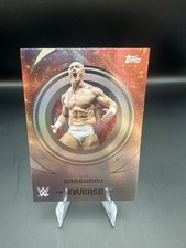 2025 Topps WWE Universe Ilja Dragunov #60 RAW Wrestling Card