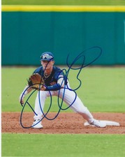 DYLAN CUPP Signed 8 x 10 Photo MISSISSIPPI STATE BULLDOGS Baseball USA Free Ship