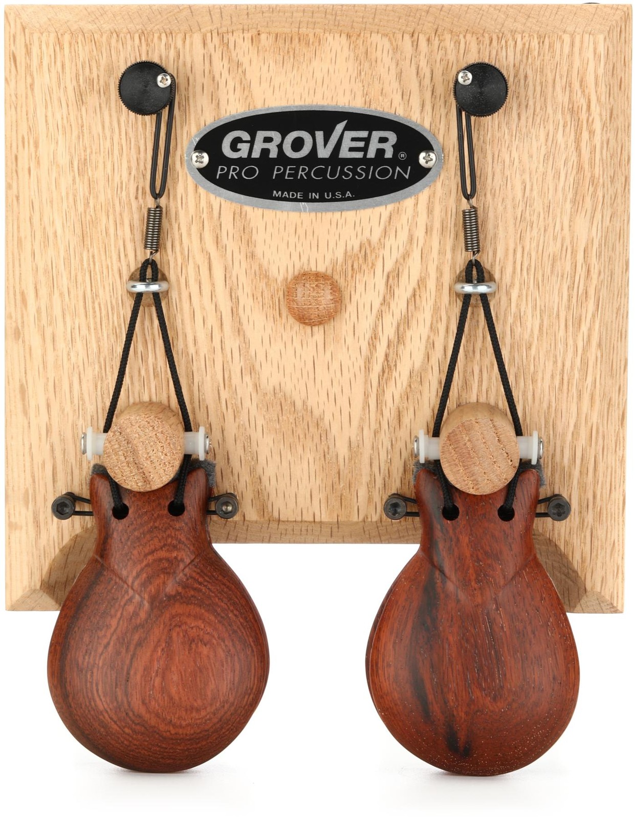 Станок для игры на кастаньетах двойного действия Grover Pro Percussion GWC-DA