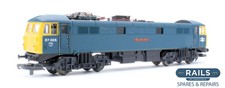 LIMA 'OO' GAUGE BR BLUE CLASS 87 'CITY OF LONDON' 87005 DIESEL LOCO *DCC FITTED