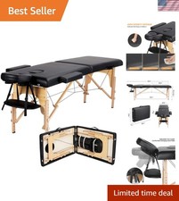 Massage Table Portable Lash Beds Spa Bed Massage Couch Foldable Spa Tables Ad...