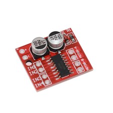 L298N Mini Dual H-Bridge DC Motor Drive Modul...