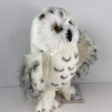 LEGEND the Plush SNOWY OWL Stuffed Animal 10"- by Douglas Cuddle Toys - 3839
