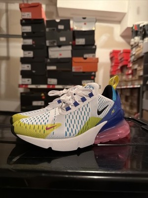 Nike Air Max 270 Futura White Easter Sneakers FD1020-100 Women s Sz 5.5 Youth 4Y