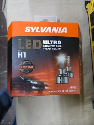 *NEW* SYLVANIA LED Ultra H1 Powersports & Fog Bulb H1LEDHP.BX2