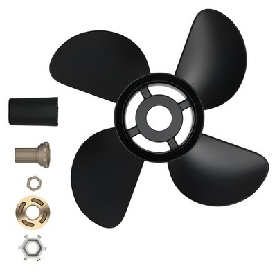 14'' 19'' 4-Blatt Propeller for MerCruiser 150PS-300PS Aluminium Rechtsdrehend