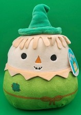 Squishmallows 8" Samuel the Scarecrow Fall Halloween Plush Squishmallow NWT