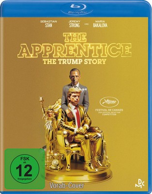 The Apprentice - The Trump Story BD | Ali Abbasi | Blu-ray Disc | Deutsch | 2025