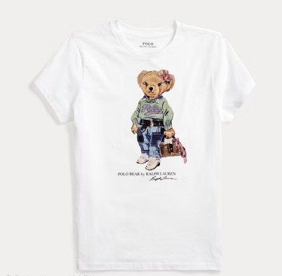 Ralph Lauren Damen T-Shirt Polo Bear