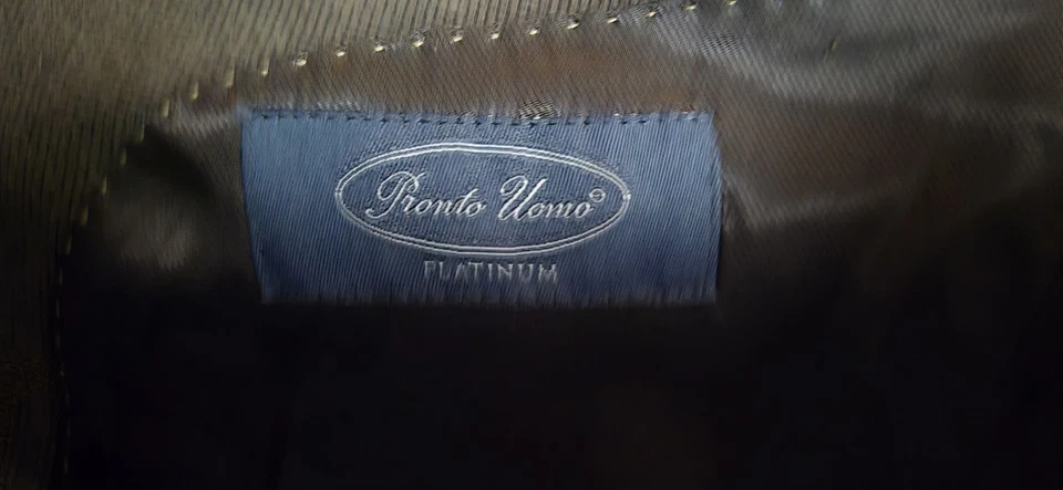 Men's size 54 Long brown Pronto Uomo sport jacket/blazer - Image 3 of 4