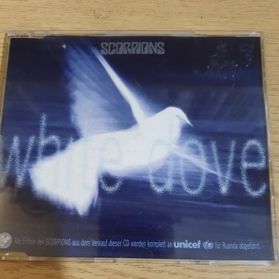 Scorpions White Dove CD Single