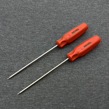 Rigid Tools 2pc T-10 & T-15 Torx Screwdrivers 693-364 , 693-366 Made In USA