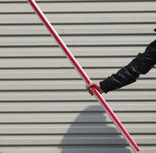 SUMAG Appearing Big Straw - 1.25 m/4.1 ft Magic Tricks ft, Red