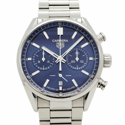 TAG Heuer Carrera CBN2011 Navy Dial Men's Watch GZl1i6q7