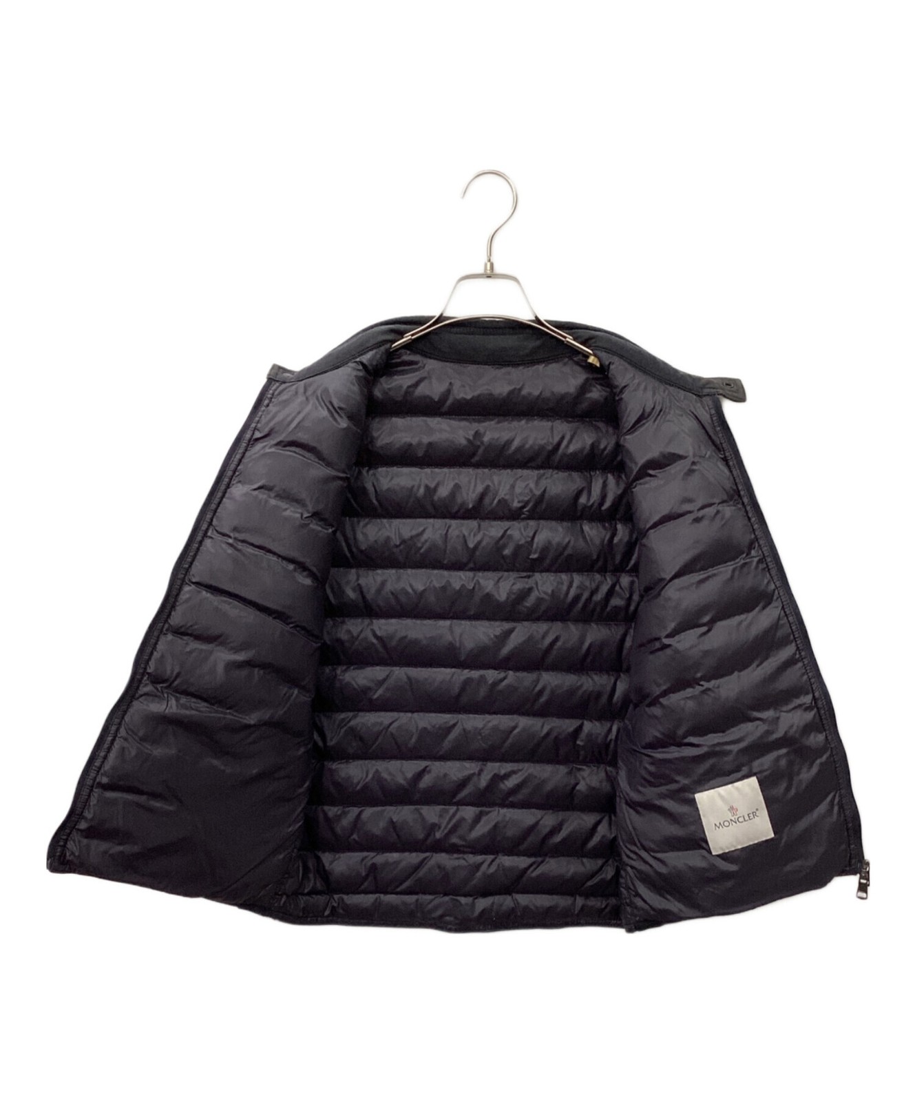 MONCLER/Down Vest Black Size: 2 thumbnail 3